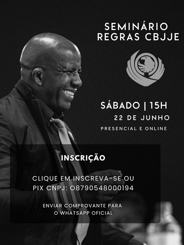 Seminário de Regras CBJJE